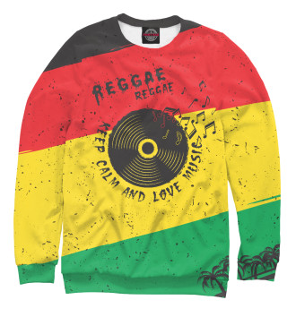 Мужской Свитшот Reggae