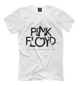 Футболка Pink Floyd черный логотип
