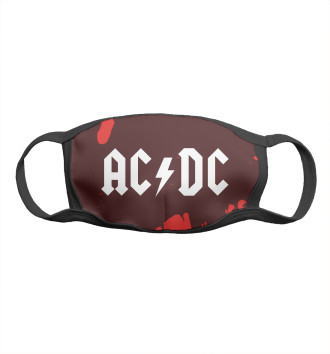 Маска для мальчиков AC DC