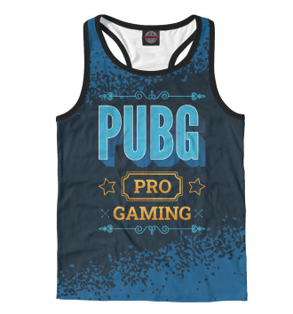 Борцовка PUBG Gaming PRO (синий)