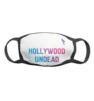 Маска Hollywood Undead Neon Gradient (брызги)