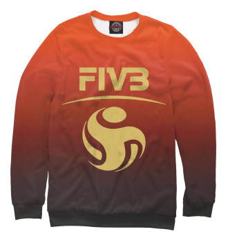 Свитшот для девочек FIVB Волейбол