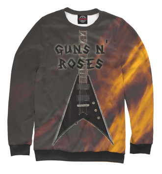 Свитшот для девочек Группа Guns N’ Roses