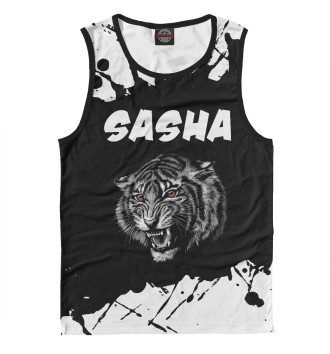 Майка для мальчиков Sasha - Тигр