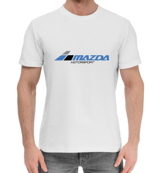 Хлопковая футболка Mazda motorsport