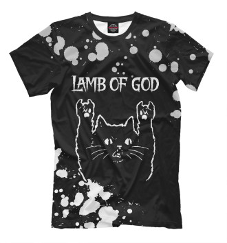 Футболка Lamb of God | Рок Кот