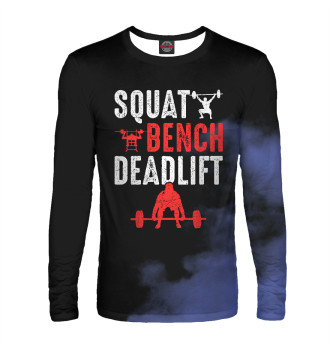 Лонгслив Squat Bench Deadlift Gym