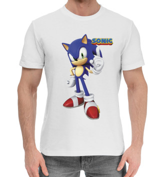Хлопковая футболка Ёжик Sonic