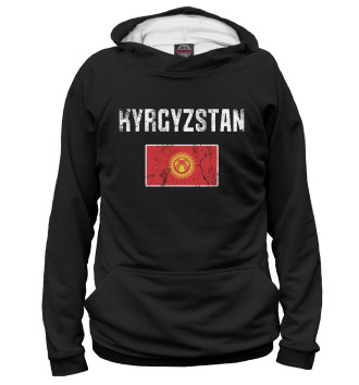 Худи для девочек Kyrgyzstan