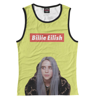 Майка для девочек Billie Eilish