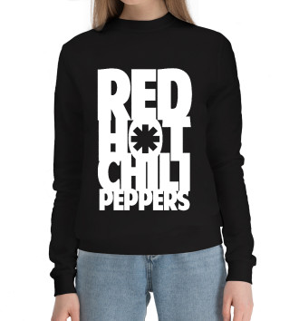 Женский Хлопковый свитшот Red Hot Chili Peppers
