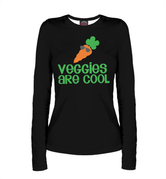 Лонгслив Veggies Are Cool