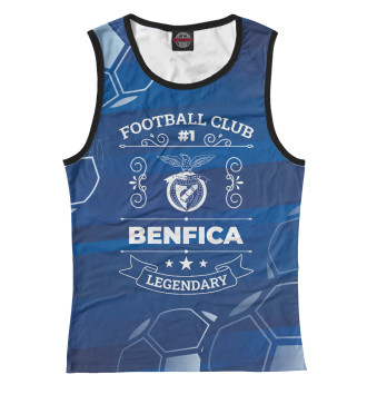Женская Майка Benfica FC #1