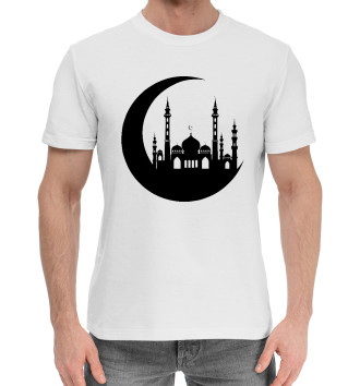Хлопковая футболка Islam