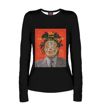 Лонгслив Jean-Michel Basquiat