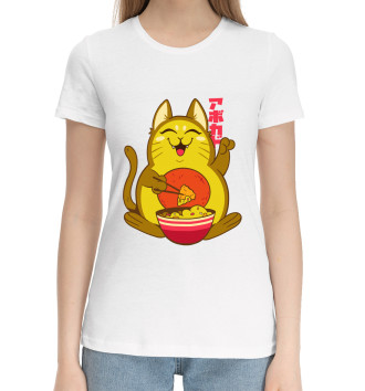 Хлопковая футболка Avocado Kitten