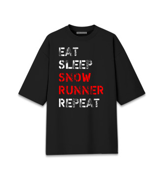  Eat Sleep Snow Runner Repeat
