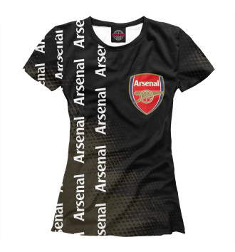 Футболка для девочек Arsenal - Полутона