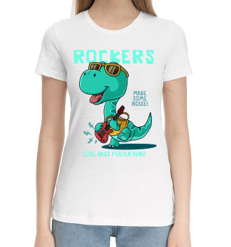 Хлопковая футболка Динозавры