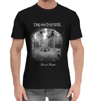 Мужская Хлопковая футболка Dreamtheater