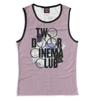 Женская Майка Two Door Cinema Club