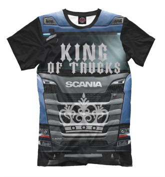 Футболка SCANIA - король грузовиков