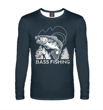 Мужской Лонгслив Bass Fishing