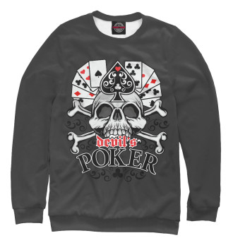 Свитшот Poker