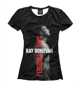 Женская Футболка Ray Donovan