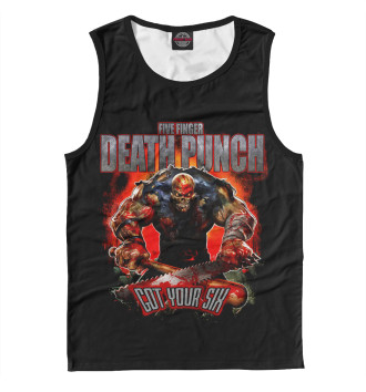 Майка для мальчиков Five Finger Death Punch Got Your Six