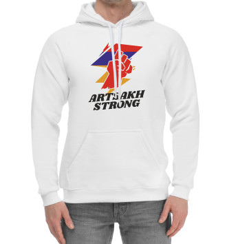 Хлопковый худи Artsakh Strong