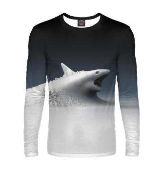 Лонгслив Snow shark