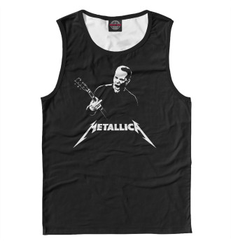 Майка Metallica. James Hetfield