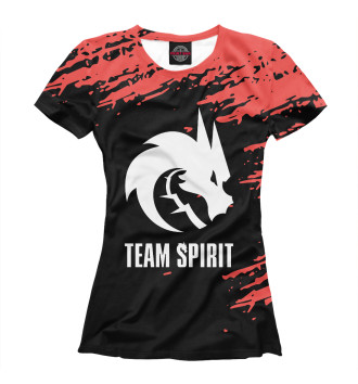 Футболка для девочек Team Spirit