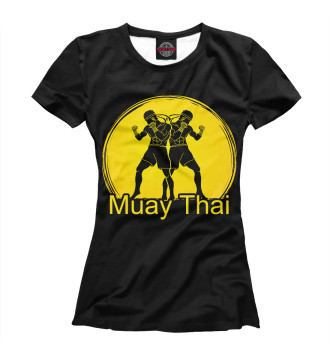 Женская Футболка Muay Thai