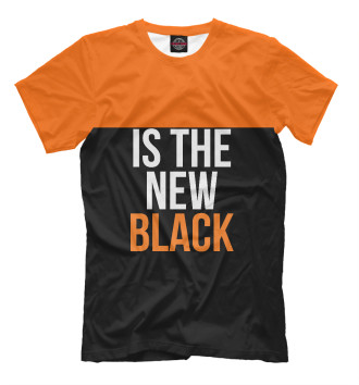 Мужская Футболка Orange Is the New Black