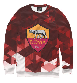 Свитшот для девочек Roma FC Abstract