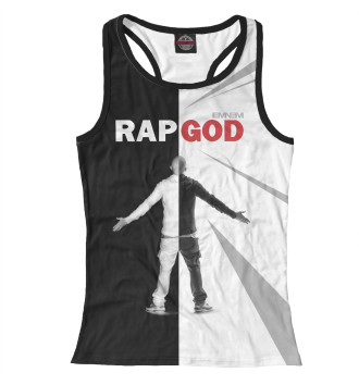 Женская Борцовка Rap God Eminem