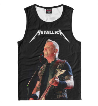 Мужская Майка Metallica
