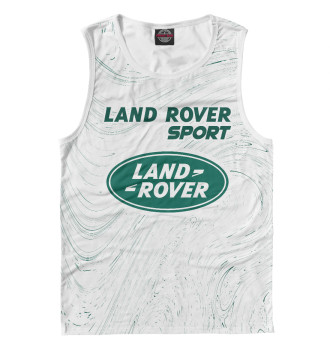 Майка для мальчиков Land Rover | Sport + Разводы