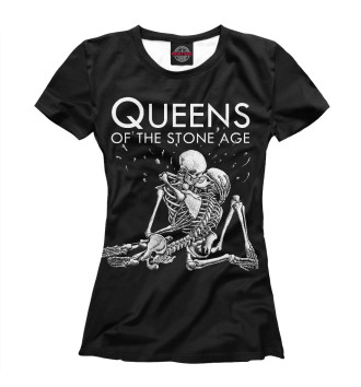 Женская Футболка Queens of the Stone Age