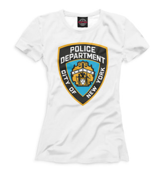 Футболка New York City Police Department