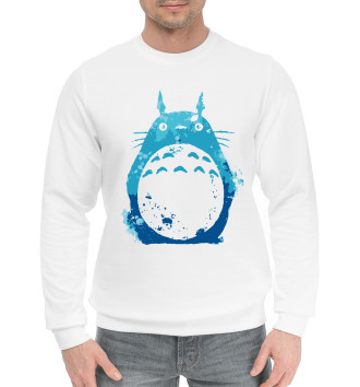 Хлопковый свитшот Blue Totoro