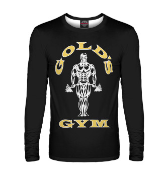 Лонгслив Gold's Gym