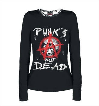 Лонгслив Punk's Not Dead