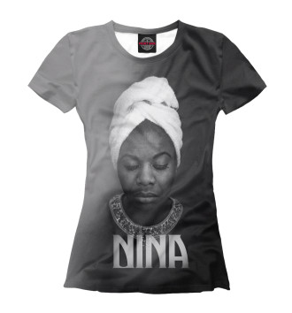 Футболка для девочек Nina Simone
