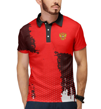 Мужское Поло Russia Sport Uniform
