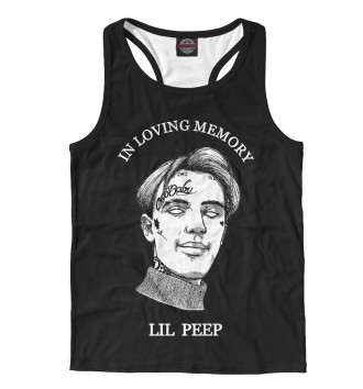 Мужская Борцовка Lil Peep / In Loving Memory