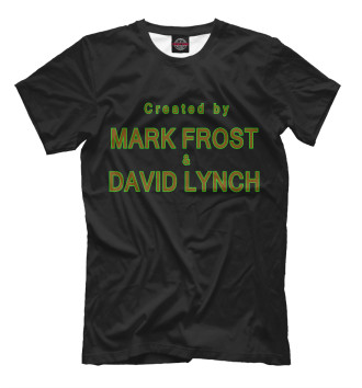 Футболка Created by Mark Frost & David Lynch