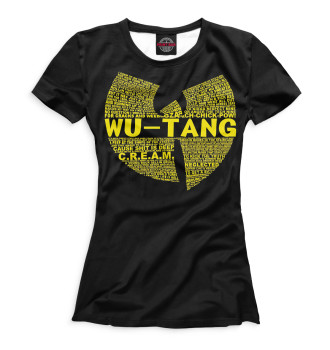 Женская Футболка Wu-Tang Clan